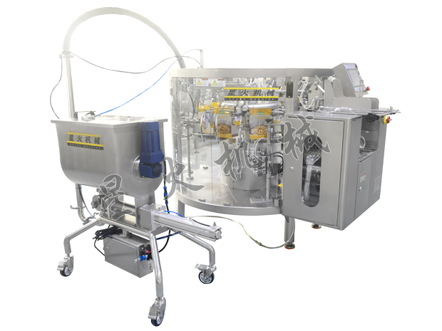 辣椒醬包裝機(jī)|給袋式醬料包裝機(jī)